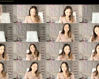 cho_son — 12 minute Chaturbate female cam capture, 1080p, Aug 21, 2022