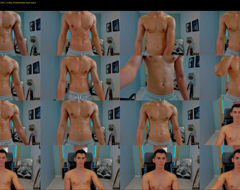 clintmasterss — 54 minute Chaturbate male cam capture, 1080p, Aug 21, 2022