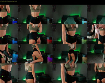 crazzy_cherry — 19 minute Chaturbate female cam capture, 1080p, Aug 21, 2022