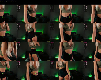crazzy_cherry — 25 minute Chaturbate female cam capture, 1080p, Aug 21, 2022