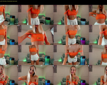 crazzy_cherry — 14 minute Chaturbate female cam capture, 1080p, Aug 21, 2022