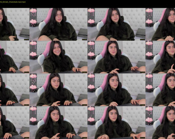 daliapunkt — 20 minute Chaturbate female cam capture, 1080p, Aug 21, 2022