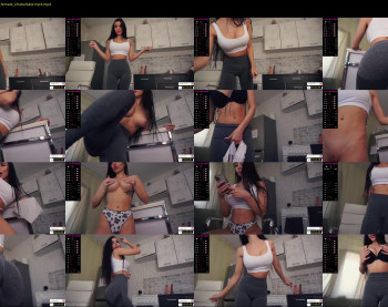 diffgirls — 54 minute Chaturbate female cam capture, 1080p, Aug 21, 2022