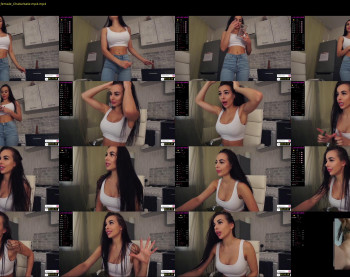 diffgirls — 11 minute Chaturbate female cam capture, 1080p, Aug 21, 2022