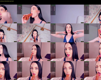 evalanis — 54 minute Chaturbate couple cam capture, 1080p, Aug 21, 2022