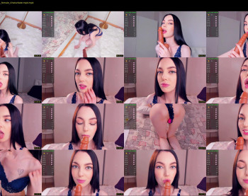 evalanis — 54 minute Chaturbate couple cam capture, 1080p, Aug 21, 2022