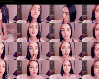 evalanis — 54 minute Chaturbate couple cam capture, 1080p, Aug 21, 2022