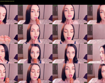 evalanis — 55 minute Chaturbate couple cam capture, 1080p, Aug 21, 2022