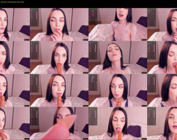 evalanis — 55 minute Chaturbate couple cam capture, 1080p, Aug 21, 2022