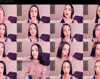 evalanis — 54 minute Chaturbate couple cam capture, 1080p, Aug 21, 2022