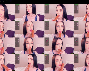 evalanis — 54 minute Chaturbate couple cam capture, 1080p, Aug 21, 2022