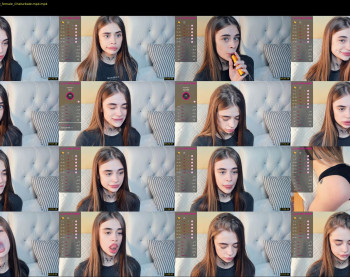 evalanis — 27 minute Chaturbate couple cam capture, 1080p, Aug 21, 2022