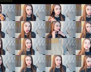 evalanis — 3 minute Chaturbate couple cam capture, 1080p, Aug 22, 2022
