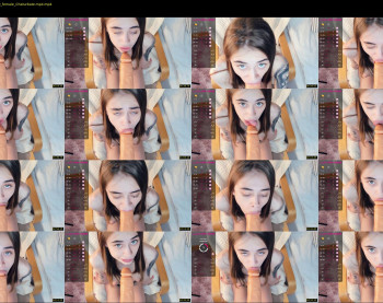 evalanis — 6 minute Chaturbate couple cam capture, 1080p, Aug 22, 2022