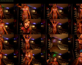 fantasystudiox — 54 minute Chaturbate female cam capture, 1080p, Aug 21, 2022