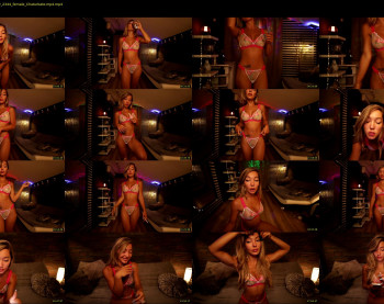 fantasystudiox — 54 minute Chaturbate female cam capture, 1080p, Aug 21, 2022