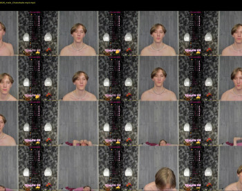 garethhowel — 21 minute Chaturbate male cam capture, 1080p, Aug 21, 2022