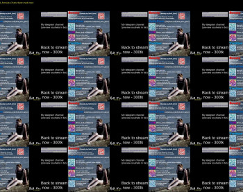 hell_l0ve — 15 minute Chaturbate female cam capture, 1080p, Aug 21, 2022