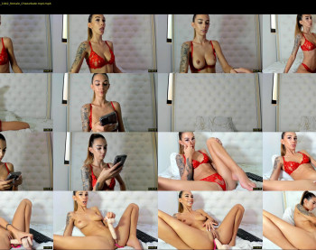 hotfallingdevil — 54 minute Chaturbate female cam capture, 1080p, Aug 21, 2022
