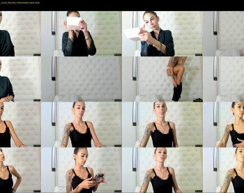 hotfallingdevil — 7 minute Chaturbate female cam capture, 1080p, Aug 21, 2022