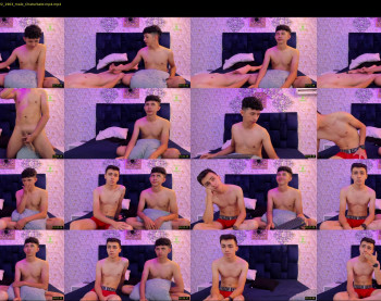 jacob_and_aron — 45 minute Chaturbate male cam capture, 1080p, Aug 21, 2022