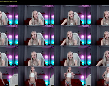 jessica_rays — 4 minute Chaturbate couple cam capture, 720p, Aug 22, 2022