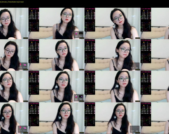 jinnloveu — 9 minute Chaturbate female cam capture, 720p, Aug 21, 2022