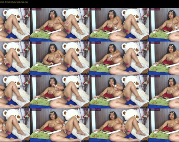 kendrabigass — 14 minute Chaturbate female cam capture, 720p, Aug 21, 2022