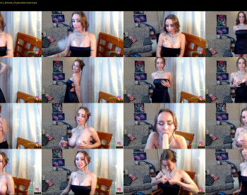 kiskismeow — 27 minute Chaturbate female cam capture, 720p, Aug 21, 2022
