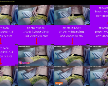 kyle_stein — 70 minute Chaturbate male cam capture, 1080p, Aug 21, 2022