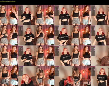 leonawills — 4 minute Chaturbate female cam capture, 1080p, Aug 21, 2022