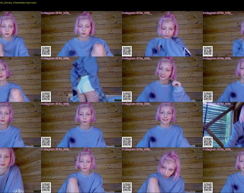 lit1le_kitty_ — 49 minute Chaturbate female cam capture, 720p, Aug 21, 2022