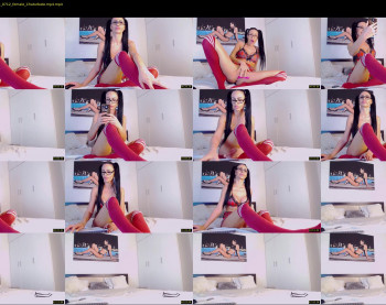 lorettelorenaa — 54 minute Chaturbate female cam capture, 1080p, Aug 21, 2022