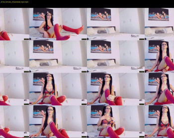 lorettelorenaa — 54 minute Chaturbate female cam capture, 1080p, Aug 21, 2022