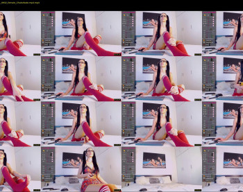 lorettelorenaa — 21 minute Chaturbate female cam capture, 1080p, Aug 21, 2022