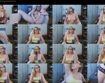 magicstylex — 50 minute Chaturbate female cam capture, 720p, Aug 21, 2022