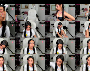 marcelinegh — 18 minute Chaturbate female cam capture, 1080p, Aug 21, 2022