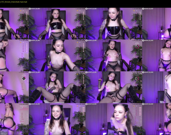 marcelinered — 55 minute Chaturbate female cam capture, 1080p, Aug 21, 2022