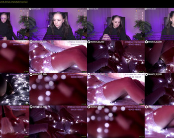 marcelinered — 5 minute Chaturbate female cam capture, 1080p, Aug 21, 2022
