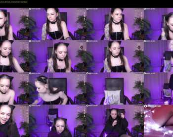 marcelinered — 42 minute Chaturbate female cam capture, 1080p, Aug 21, 2022