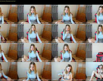 mel_collins — 57 minute Chaturbate female cam capture, 1080p, Aug 21, 2022