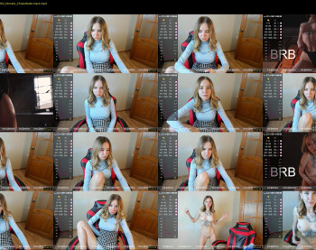 mel_collins — 56 minute Chaturbate female cam capture, 1080p, Aug 22, 2022