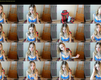 mel_collins — 12 minute Chaturbate female cam capture, 1080p, Aug 22, 2022