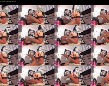 miabelier_ — 4 minute Chaturbate female cam capture, 1080p, Aug 22, 2022