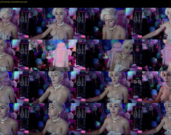 midnightpixie — 55 minute Chaturbate female cam capture, 1080p, Aug 21, 2022
