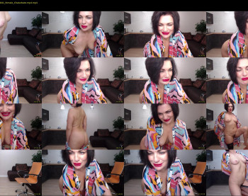 ms_afrodita — 15 minute Chaturbate female cam capture, 1080p, Aug 21, 2022