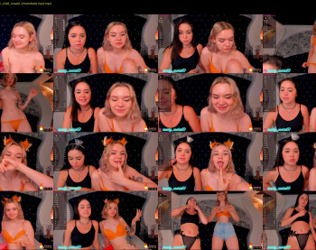 newmansteele — 54 minute Chaturbate couple cam capture, 1080p, Aug 21, 2022