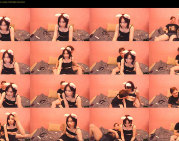 nickanny — 66 minute Chaturbate couple cam capture, 720p, Aug 21, 2022
