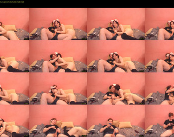nickanny — 27 minute Chaturbate couple cam capture, 720p, Aug 21, 2022