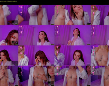 scarlepastery — 9 minute Chaturbate couple cam capture, 1080p, Aug 21, 2022